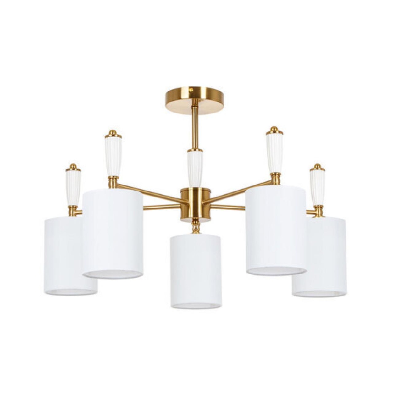 картинка Люстра на штанге Arte Lamp WAVERLEY A4102PL-5PB от магазина pro-decor.kz