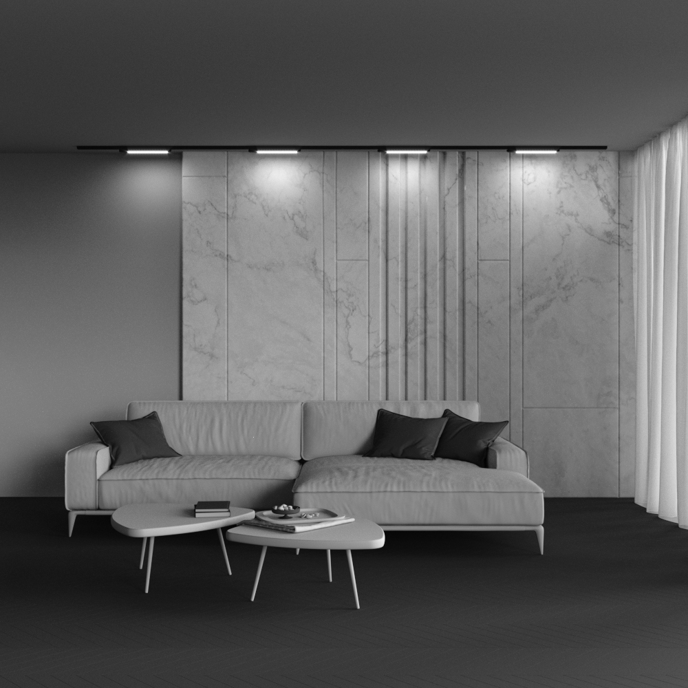 картинка Трековый светильник Technical TR000-1-12W4K-B от магазина pro-decor.kz