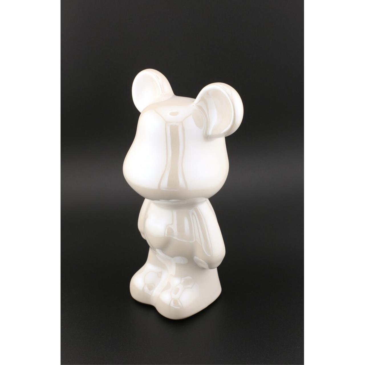 картинка APL.400.00.03 Фигурка декоративная Aployt Bear магазин pro-decor.kz являющийся официальным дистрибьютором в Казахстане картинка APL.400.00.03 Фигурка декоративная Aployt Bear от магазина pro-decor.kz