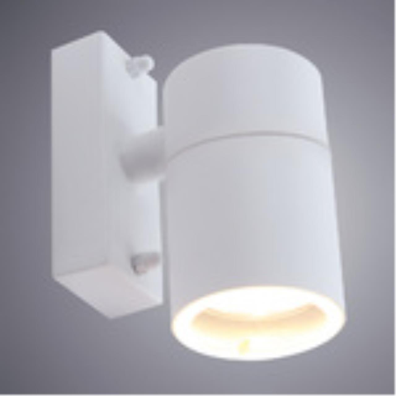 картинка Уличный настенный светильник Arte Lamp Sonaglio A3302AL-1WH от магазина pro-decor.kz