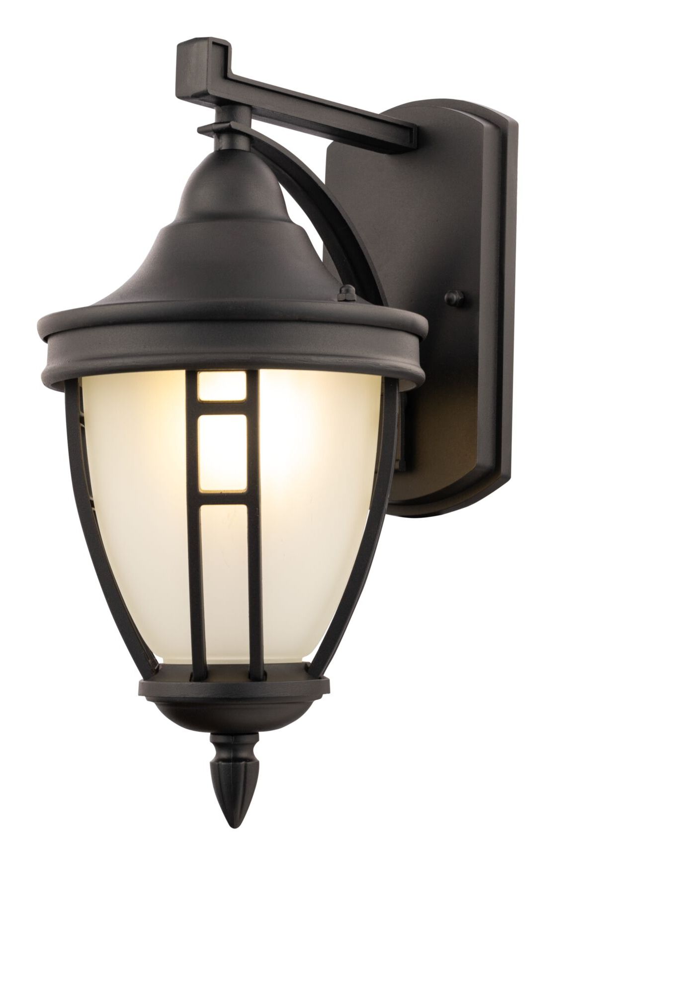 картинка Уличный настенный светильник Maytoni Novara O027WL-01B от магазина pro-decor.kz