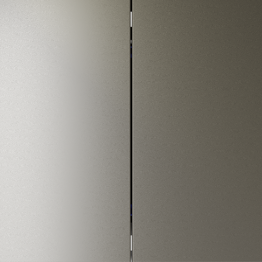 картинка Выключатель встраиваемый VOLTUM S70 двухклавишный 10А, (шелк) VLS020104 от магазина pro-decor.kz