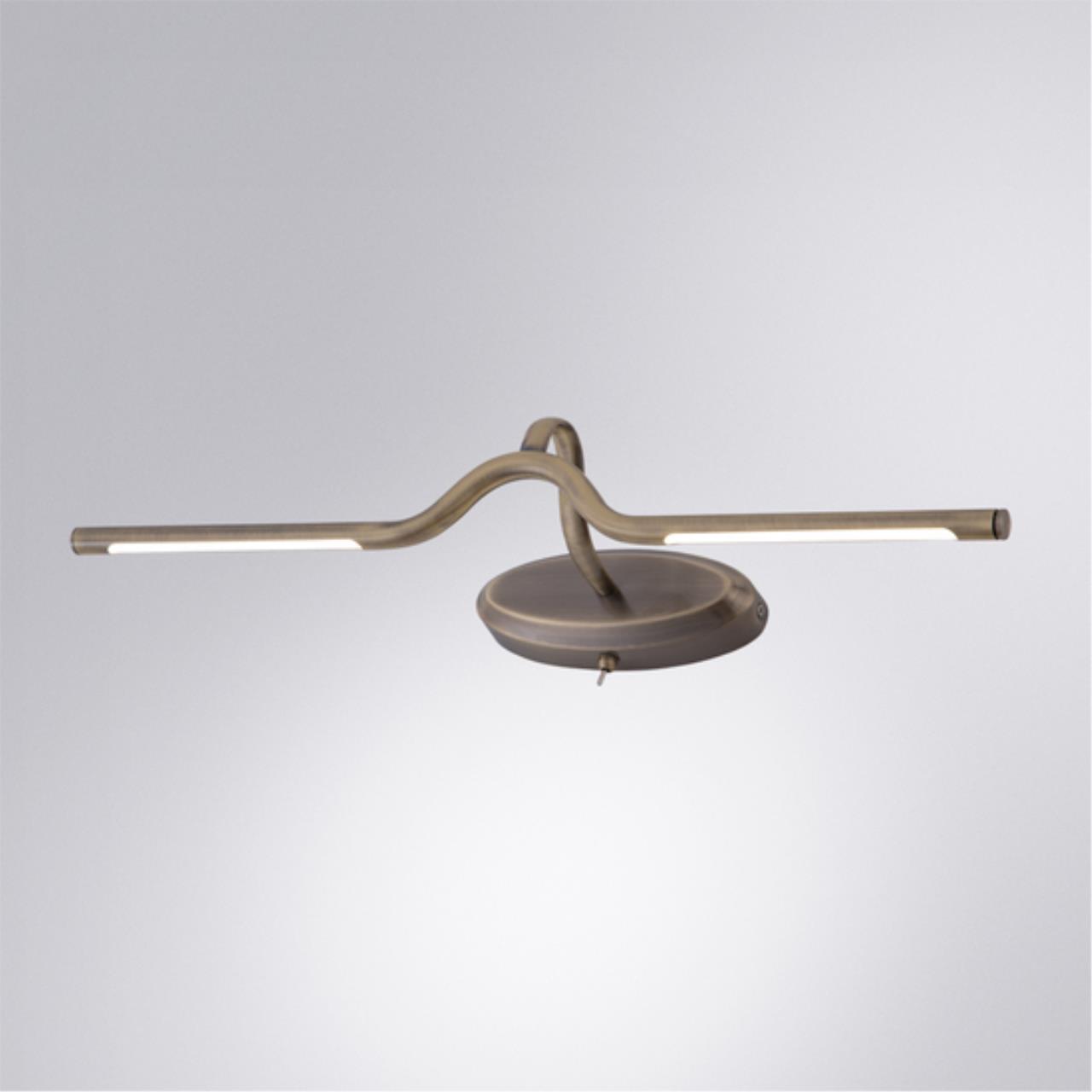 картинка Подсветка для картин Arte Lamp Harry A7031AP-1AB от магазина pro-decor.kz