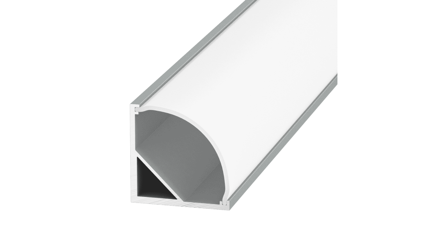 картинка Алюминиевый Проф.- накладной угловой BEST SF-1616 от магазина pro-decor.kz