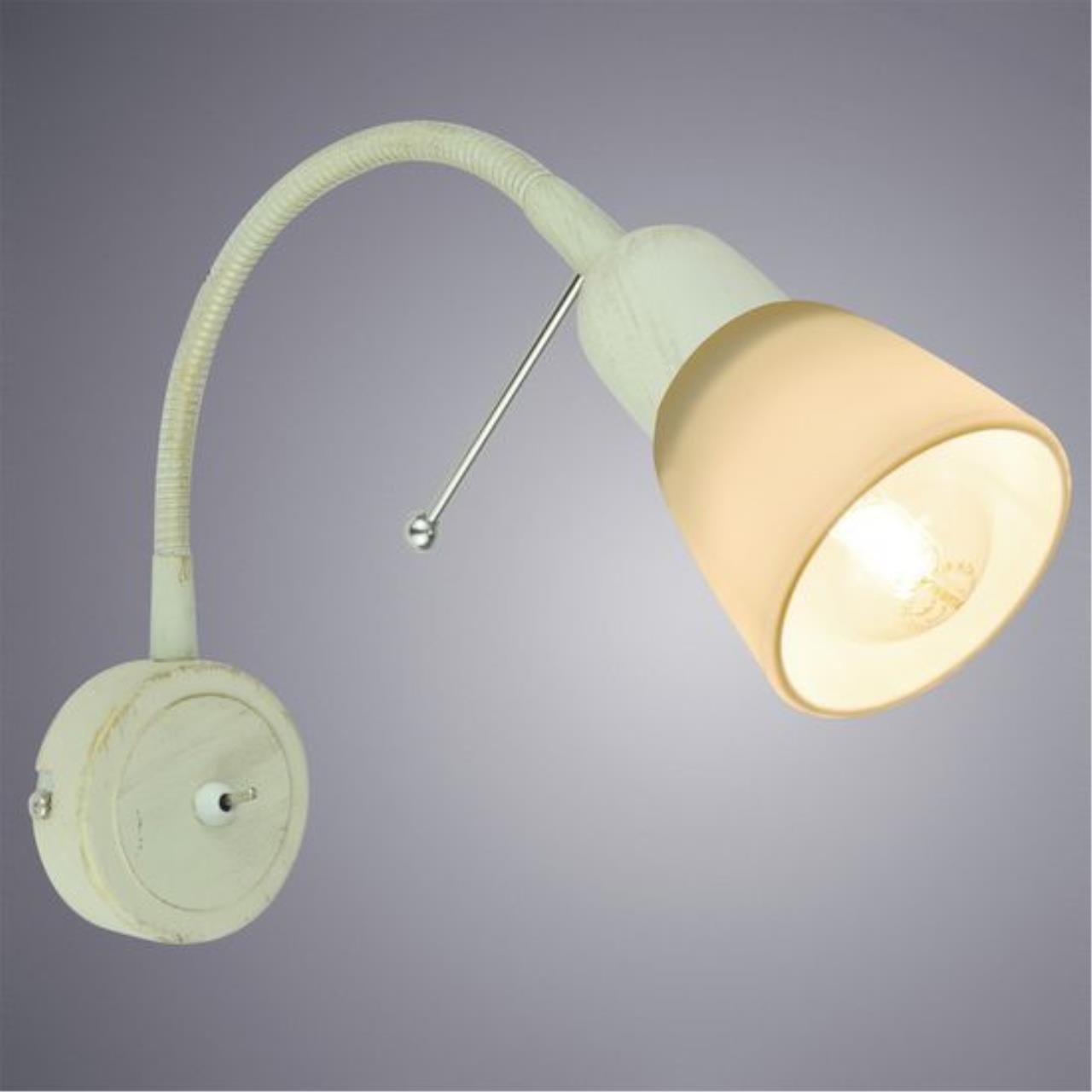 картинка Спот Arte Lamp Lettura A7009AP-1WG от магазина pro-decor.kz