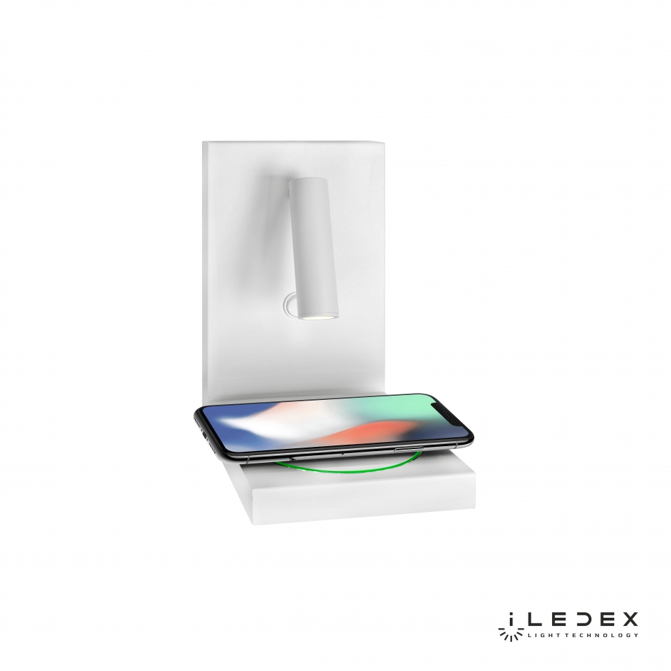 картинка Светодиодный спот iLedex iCharge 1831A WH магазин pro-decor.kz являющийся официальным дистрибьютором в Казахстане картинка Светодиодный спот iLedex iCharge 1831A WH от магазина pro-decor.kz