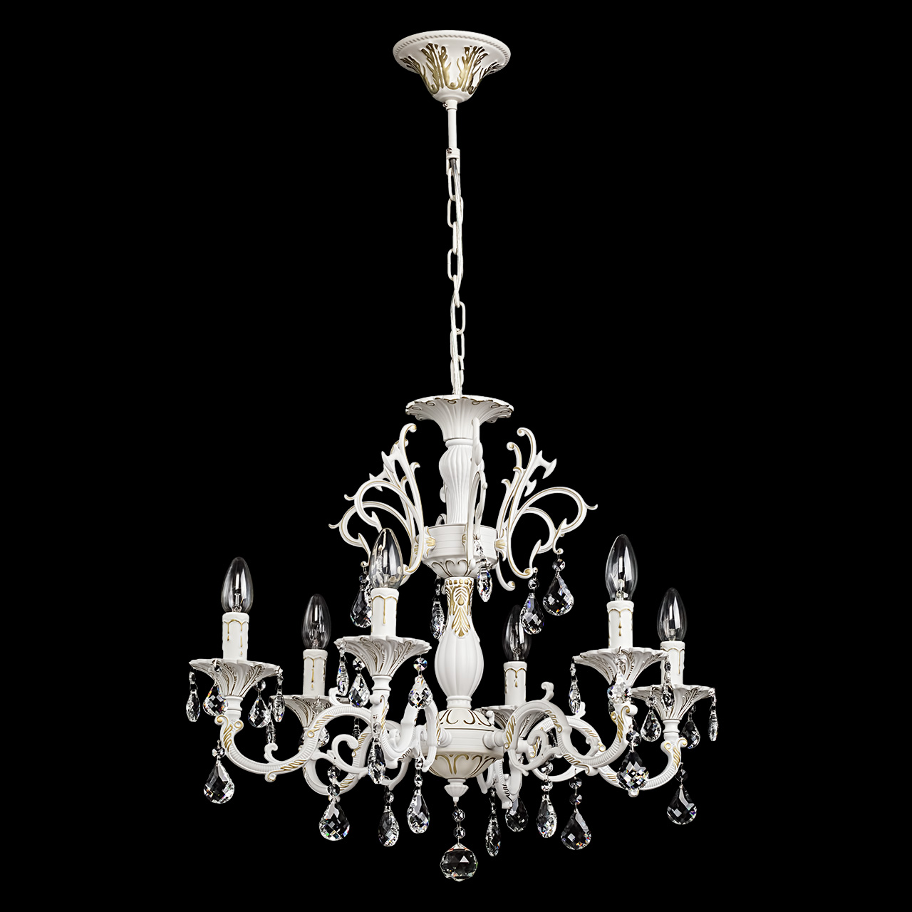 картинка Подвесная люстра MW-Light Свеча 301014706 от магазина pro-decor.kz