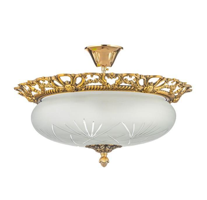 картинка Потолочный светильник Arti Lampadari Venezia E 1.13.46 AG от магазина pro-decor.kz