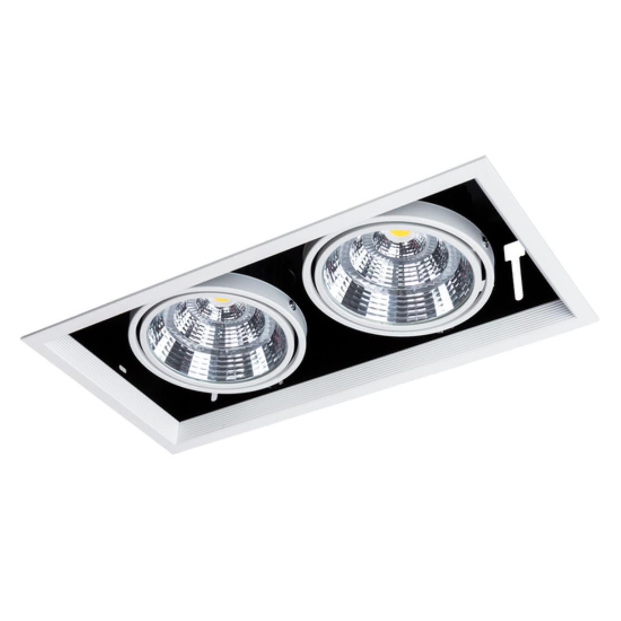 картинка Встраиваемый светодиодный светильник Arte Lamp Merga A8450PL-2WH магазин pro-decor.kz являющийся официальным дистрибьютором в Казахстане картинка Встраиваемый светодиодный светильник Arte Lamp Merga A8450PL-2WH от магазина pro-decor.kz