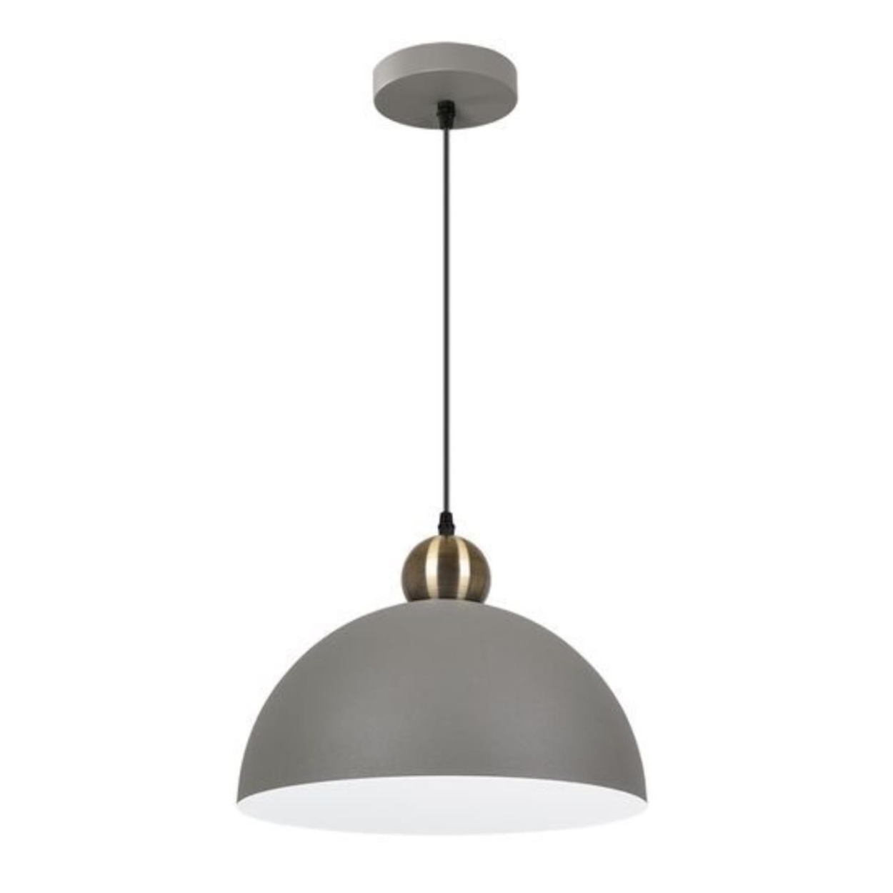 картинка Подвесной светильник Arte Lamp RECINTO A7053SP-1GY магазин pro-decor.kz являющийся официальным дистрибьютором в Казахстане картинка Подвесной светильник Arte Lamp RECINTO A7053SP-1GY от магазина pro-decor.kz