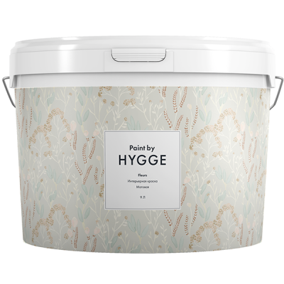Купить Fleurs база A 9 л. HYGGE Paint (260) Fleurs база A 9 л. HYGGE Paint (260)