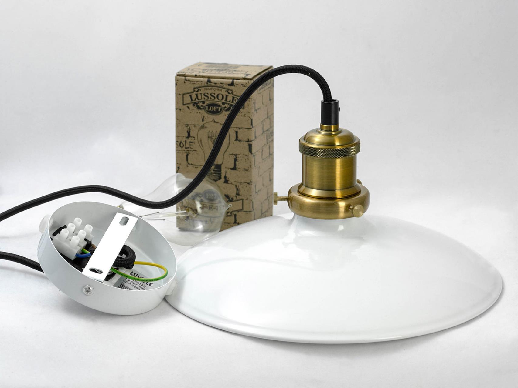 картинка Подвесной светильник Lussole Loft Glen Cove GRLSP-9605 от магазина pro-decor.kz