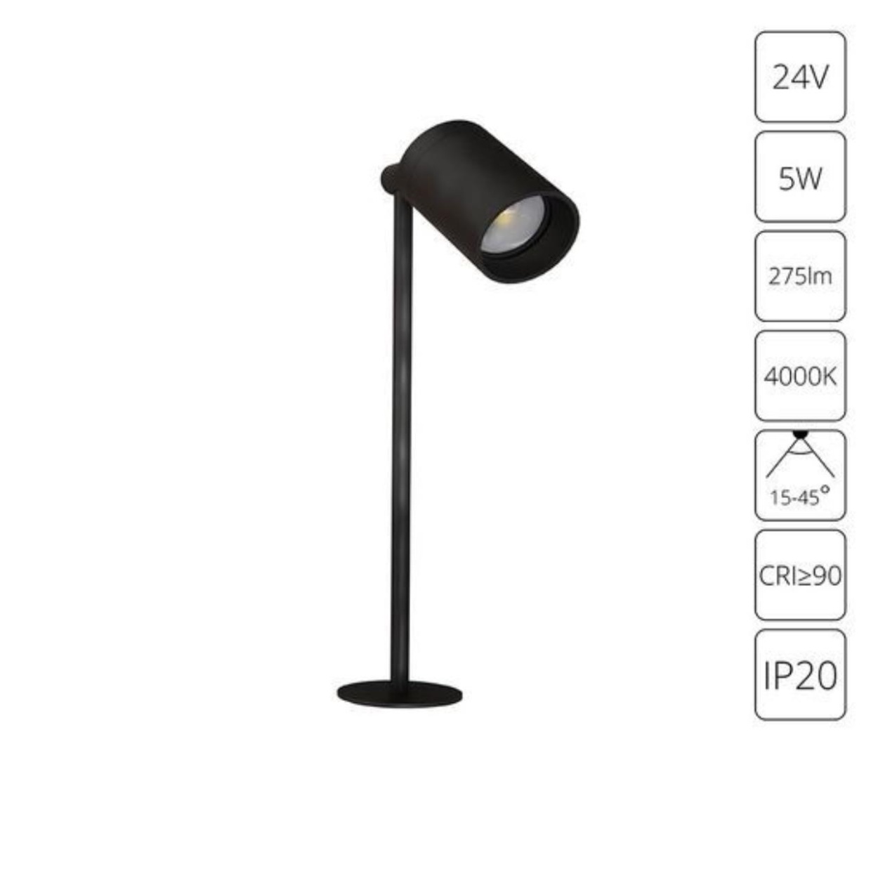 картинка Светильник витринный Arte Lamp PRESTO A6195LT-1BK от магазина pro-decor.kz