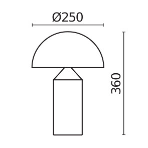 картинка Настольный светильник Freya FR5218TL-02CR магазин pro-decor.kz являющийся официальным дистрибьютором в Казахстане картинка Настольный светильник Freya FR5218TL-02CR от магазина pro-decor.kz