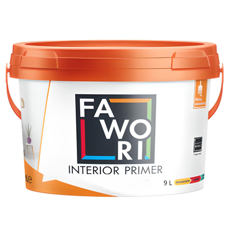 Грунтовка интерьерная FAWORI INTERIOR PRIMER 9л