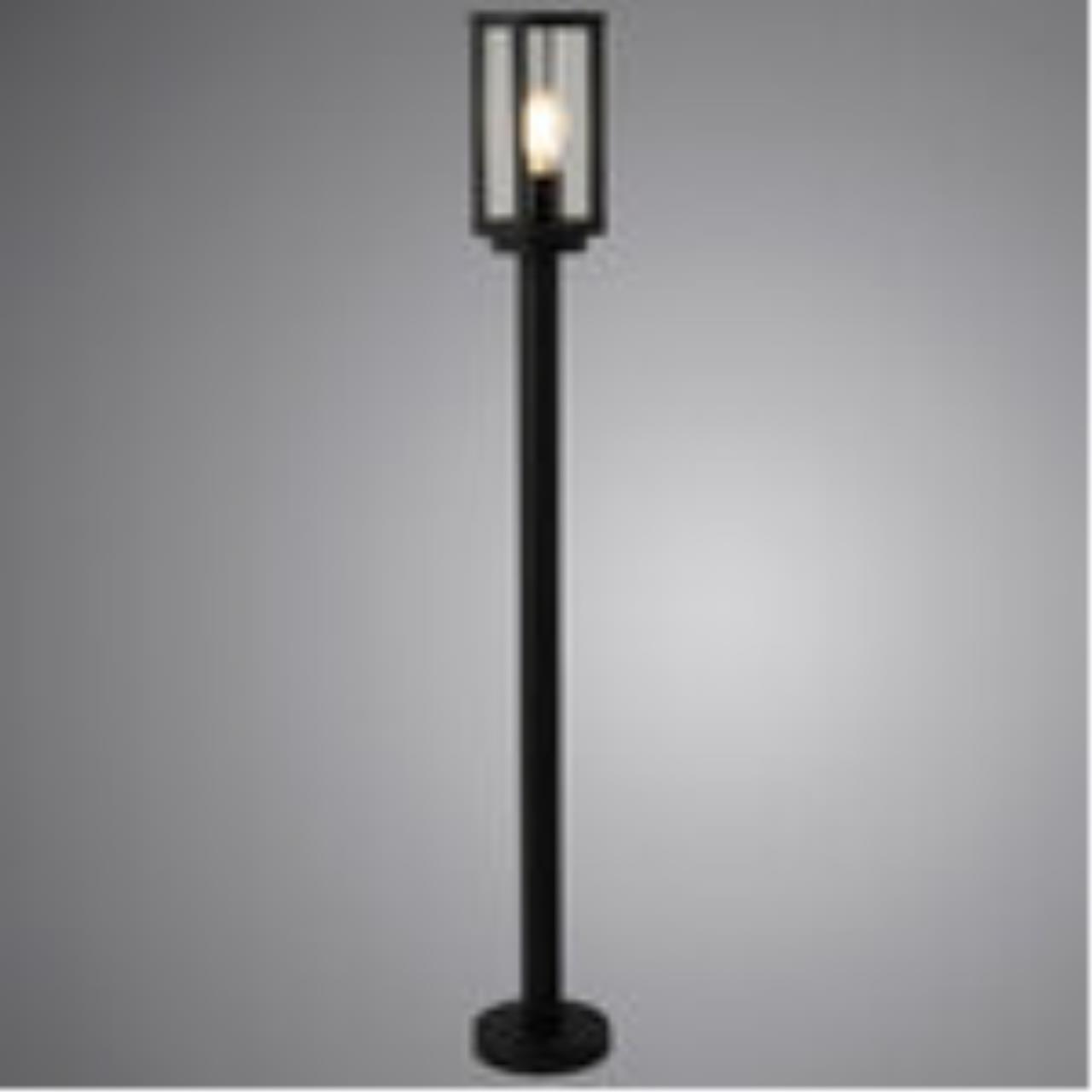 картинка Уличный светильник Arte Lamp Toronto A1036PA-1BK от магазина pro-decor.kz