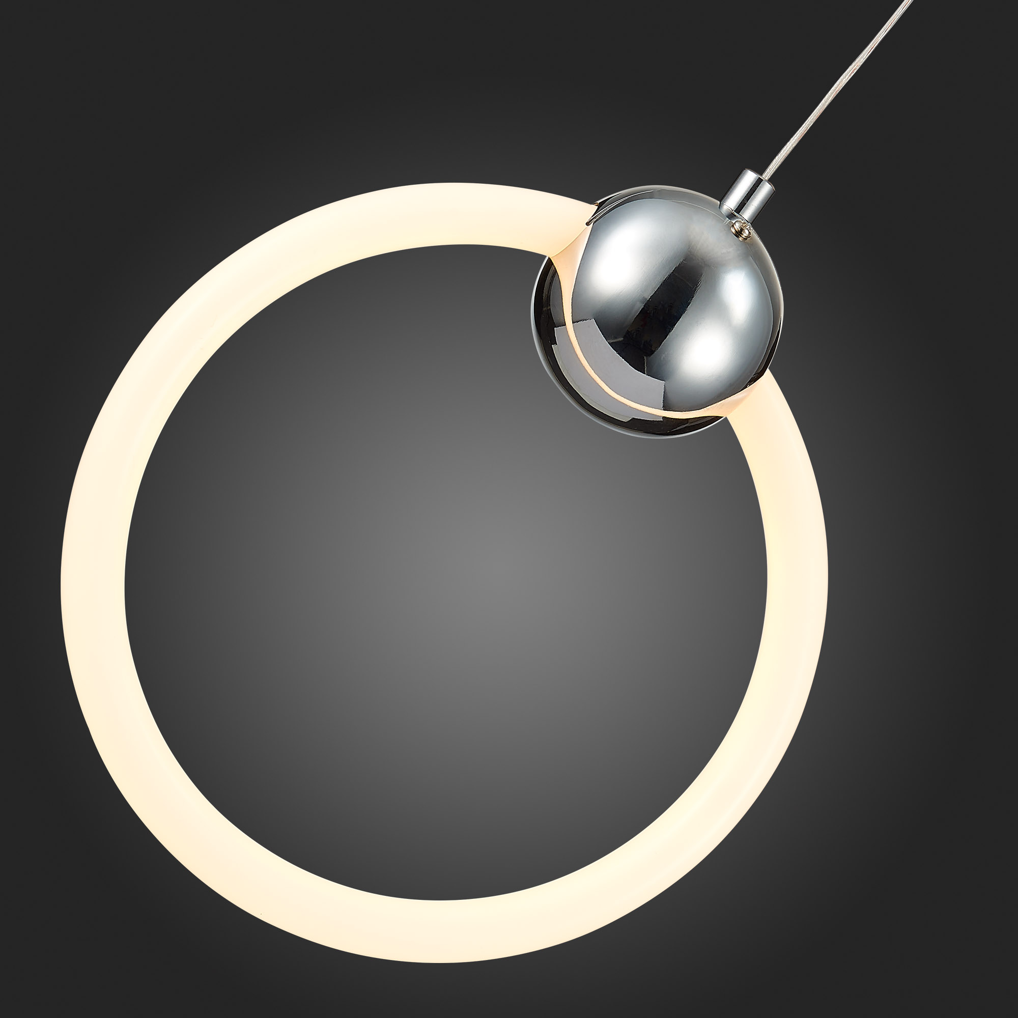 картинка Подвесной светодиодный светильник ST Luce Giera SL1578.103.01 от магазина pro-decor.kz