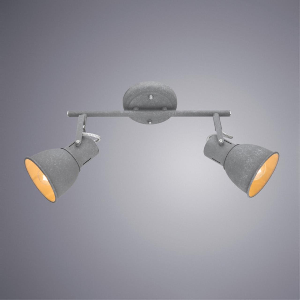 картинка Спот Arte Lamp A1677PL-2GY от магазина pro-decor.kz