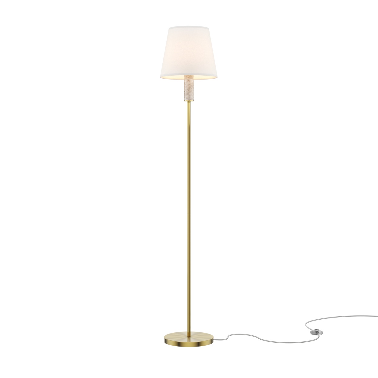 картинка Напольный светильник (торшер) Maytoni MOD483FL-01BS Lira от магазина pro-decor.kz