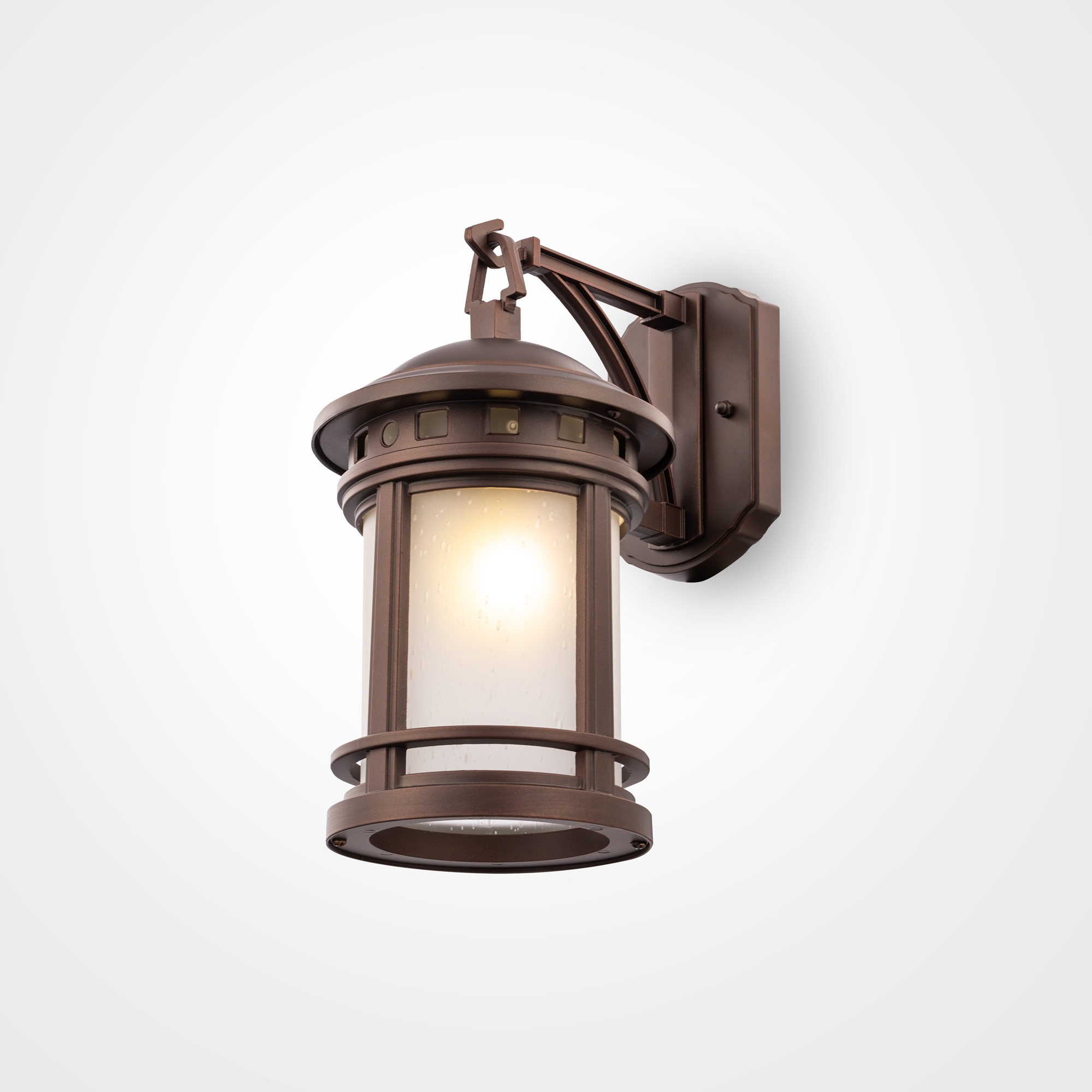 картинка Уличный настенный светильник Maytoni Salamanca O031WL-01BR от магазина pro-decor.kz