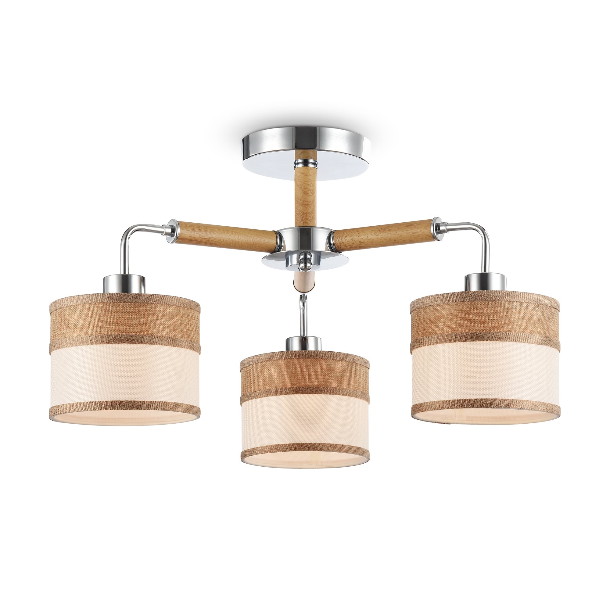 картинка Потолочная люстра Freya Helen FR5329-PL-03-CH от магазина pro-decor.kz