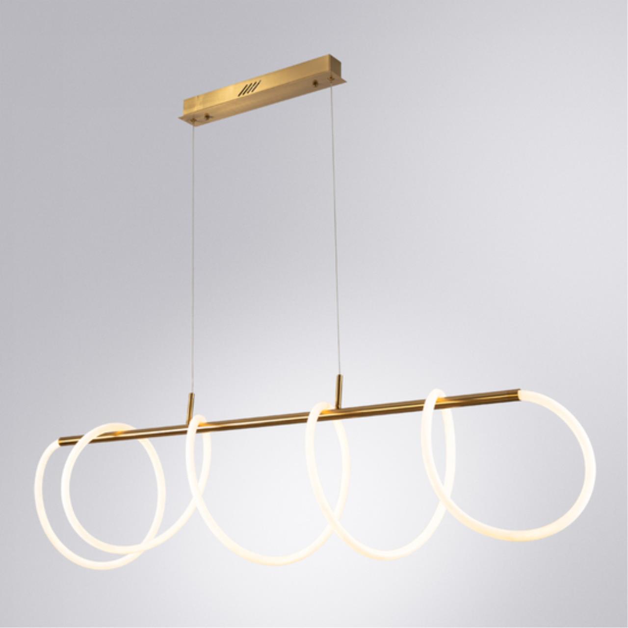 картинка Подвесной светильник Arte Lamp Klimt A2850SP-75PB от магазина pro-decor.kz