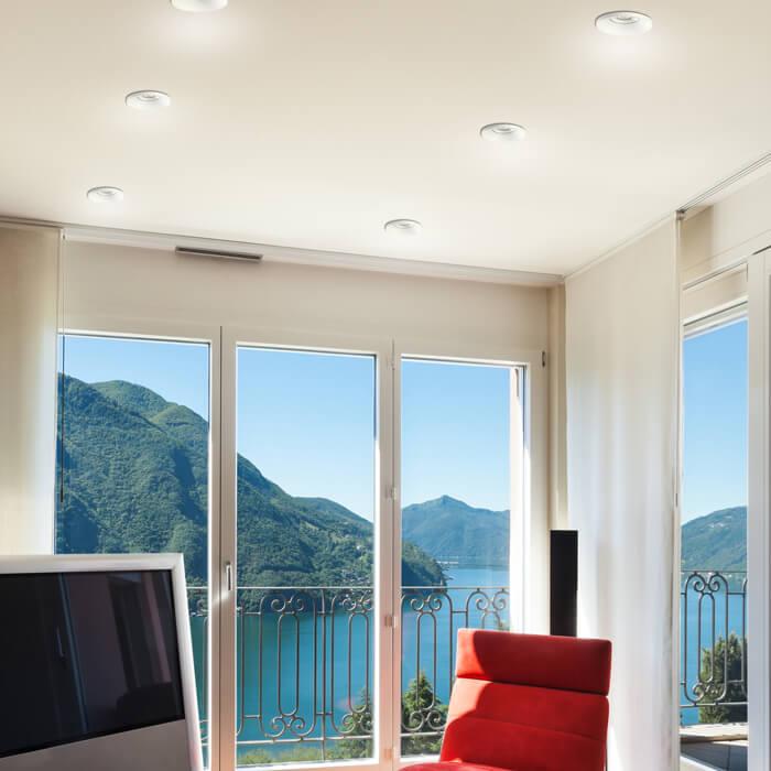 картинка Встраиваемый светодиодный светильник Novotech Spot Metis 357585 от магазина pro-decor.kz