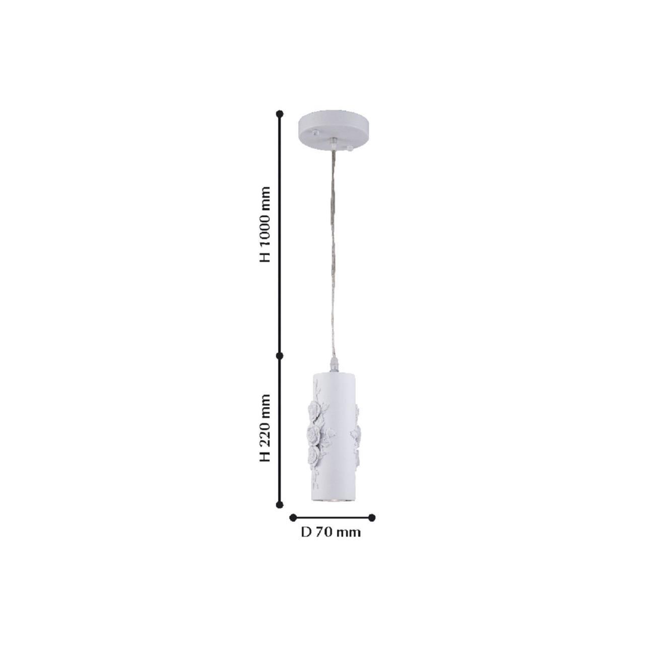 картинка Подвесной светильник Favourite Rosette 2016-1P от магазина pro-decor.kz