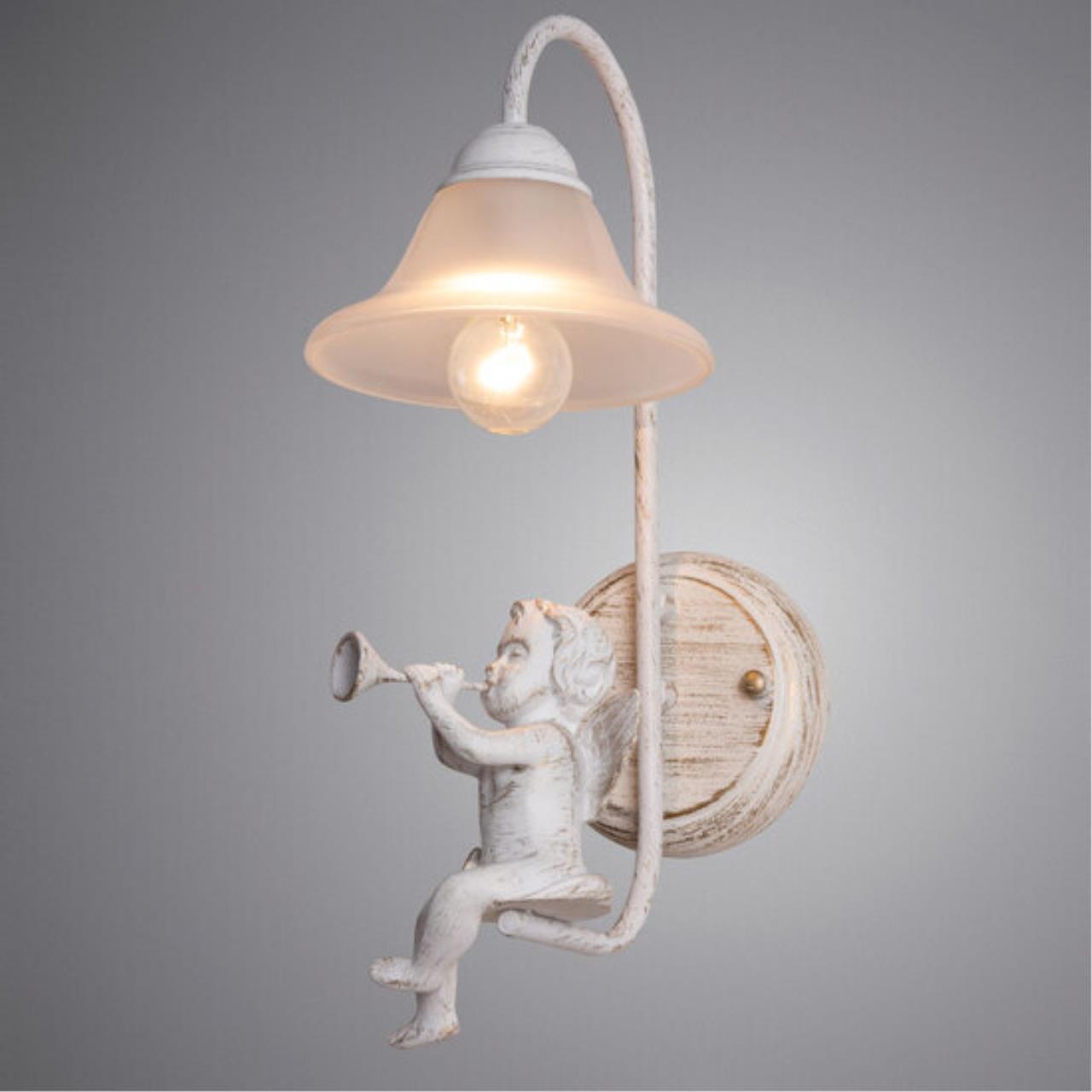 картинка Бра Arte Lamp Amur A1133AP-1WG от магазина pro-decor.kz
