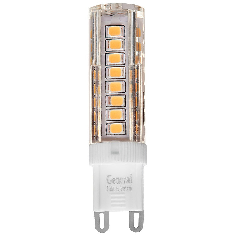 картинка GLDEN-G9-10-P-220-4500 1/10/500 Лампа Светодиодная General 661447 от магазина pro-decor.kz