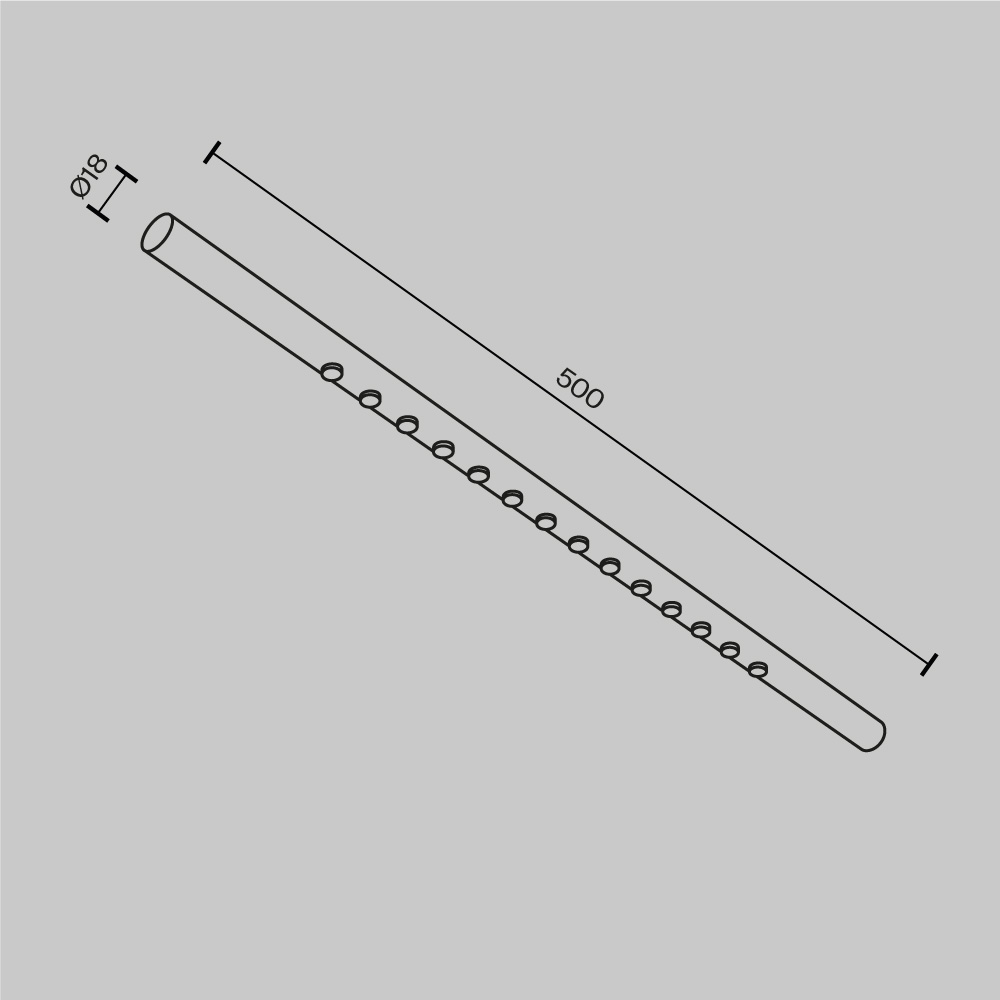 картинка Светильник Technical C101CL-L500-12W3-6K-B от магазина pro-decor.kz