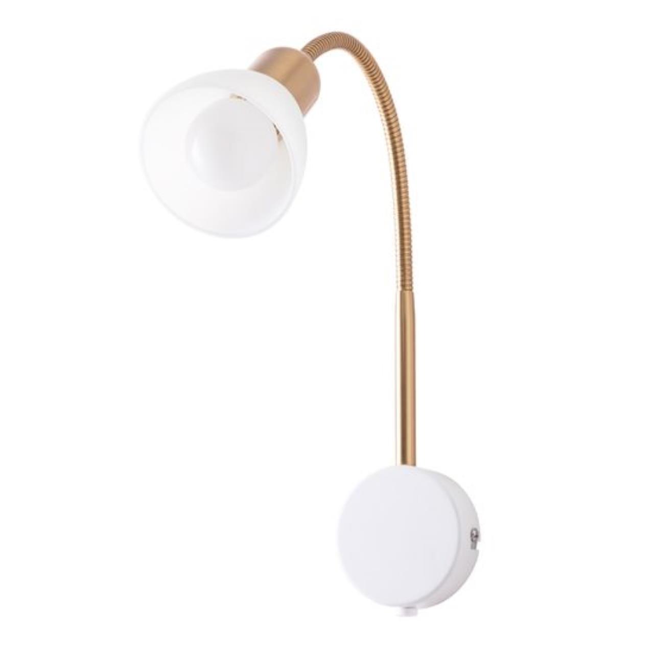 картинка Бра Arte Lamp Falena A3116AP-1WH магазин pro-decor.kz являющийся официальным дистрибьютором в Казахстане картинка Бра Arte Lamp Falena A3116AP-1WH от магазина pro-decor.kz