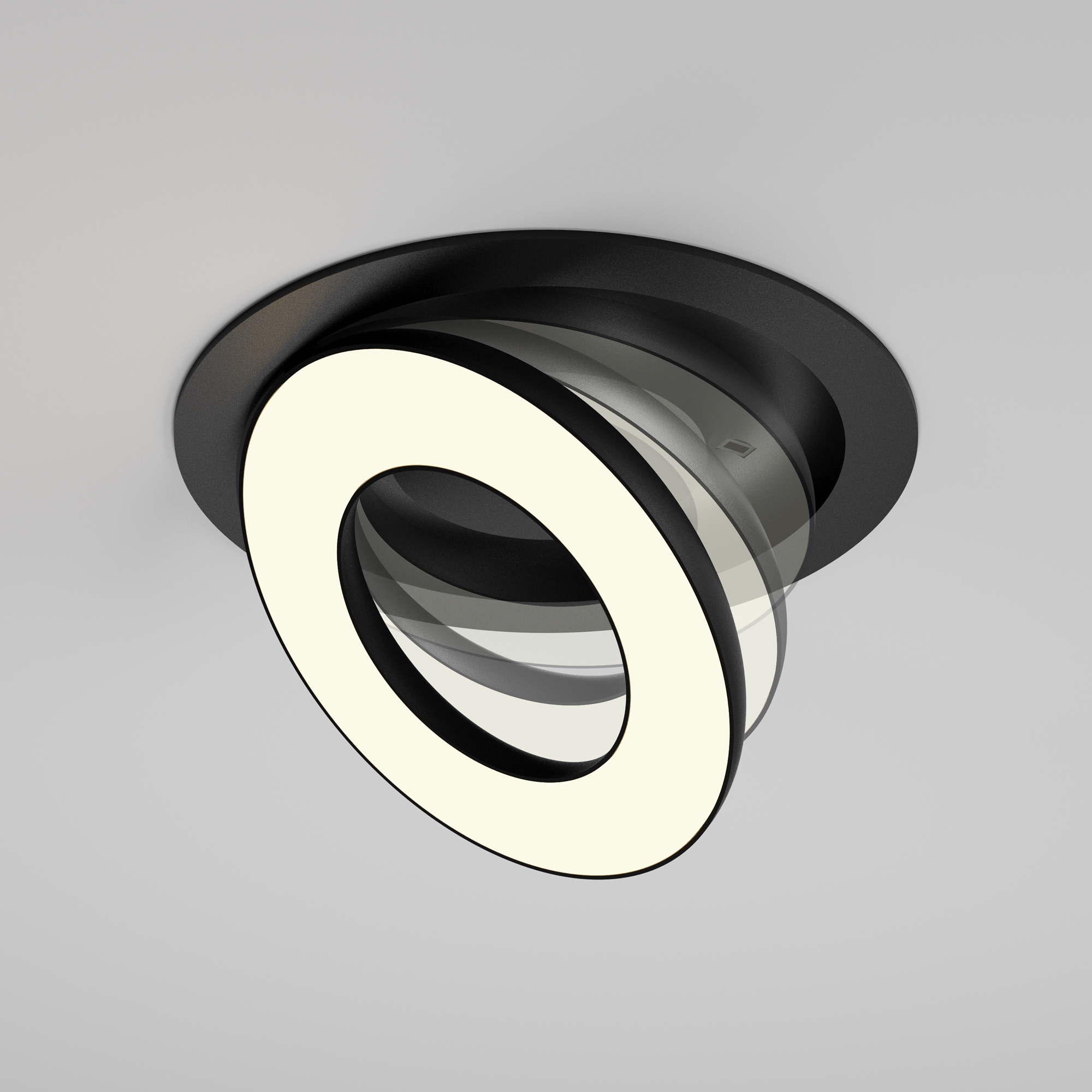 картинка Встраиваемый светильник Technical DL102-12W3K-B от магазина pro-decor.kz