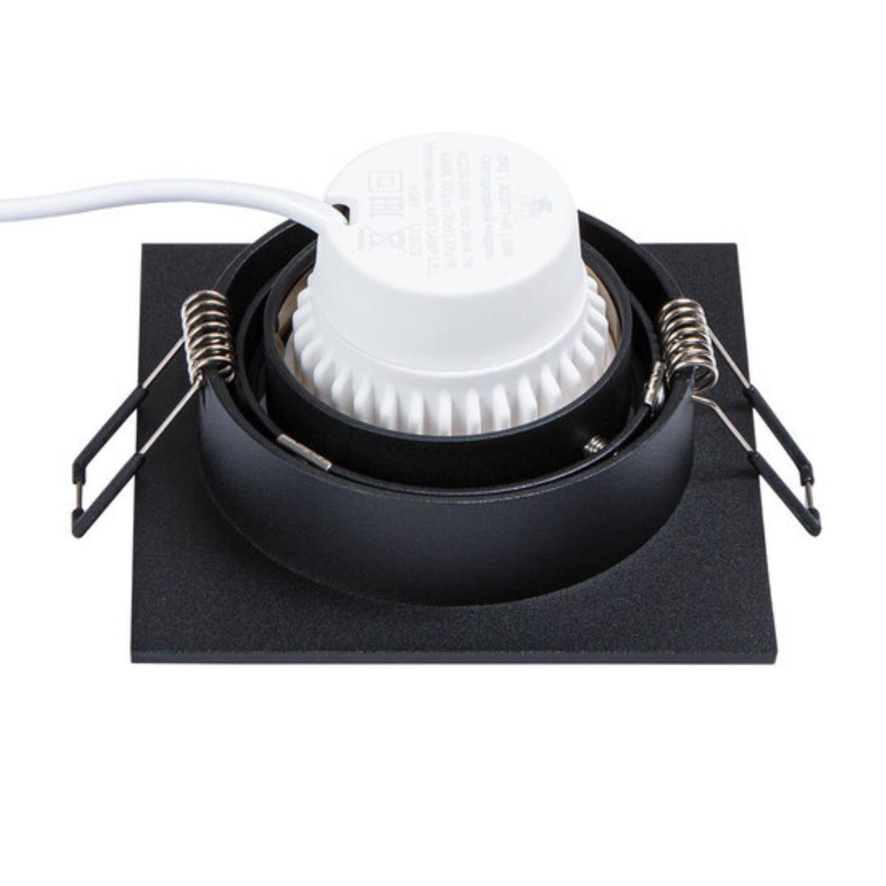 картинка Точечный встраиваемый светильник Arte Lamp DASH MINI A2764PL-1BK от магазина pro-decor.kz