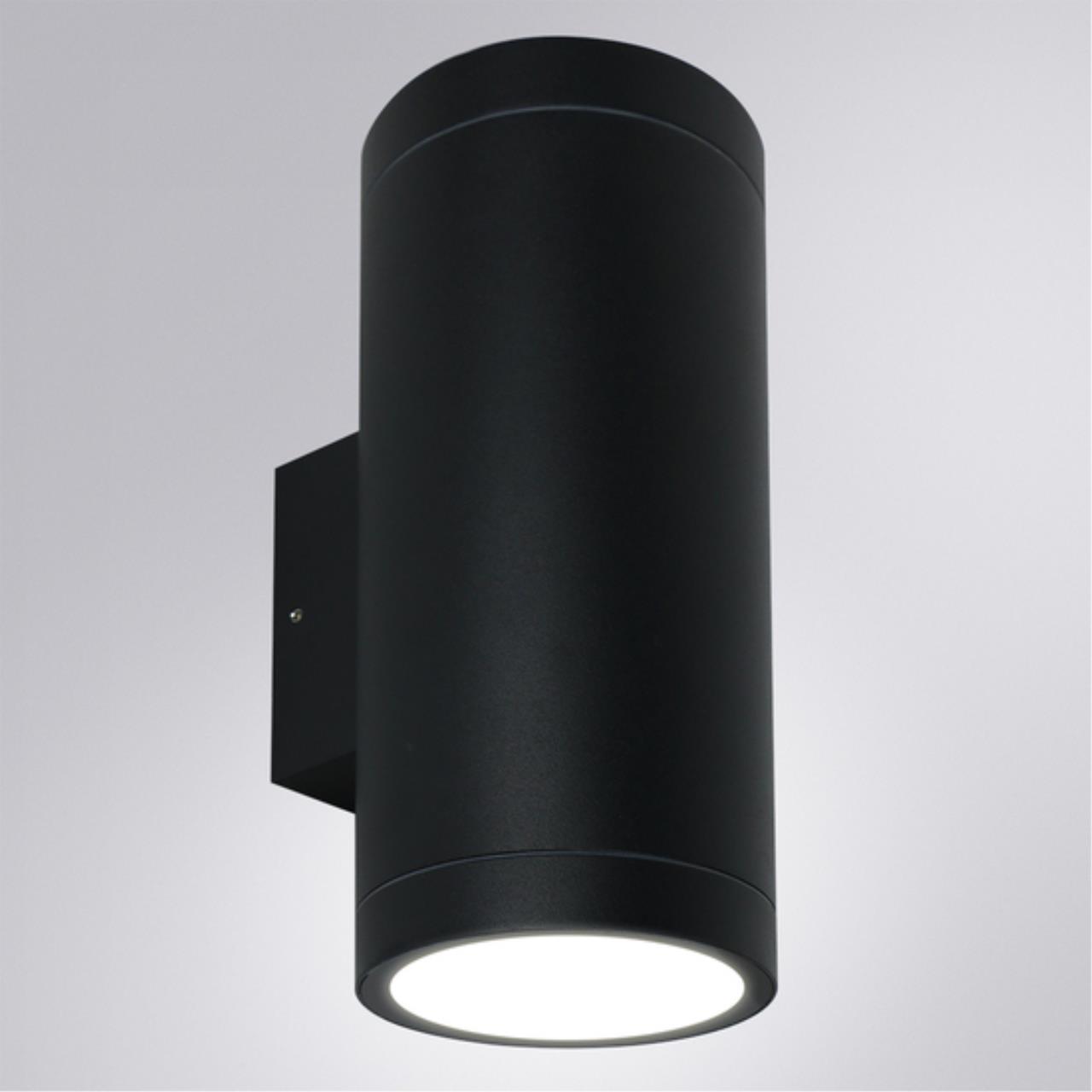 картинка Фасадный светильник Arte Lamp TORCULAR A1313AL-2BK от магазина pro-decor.kz