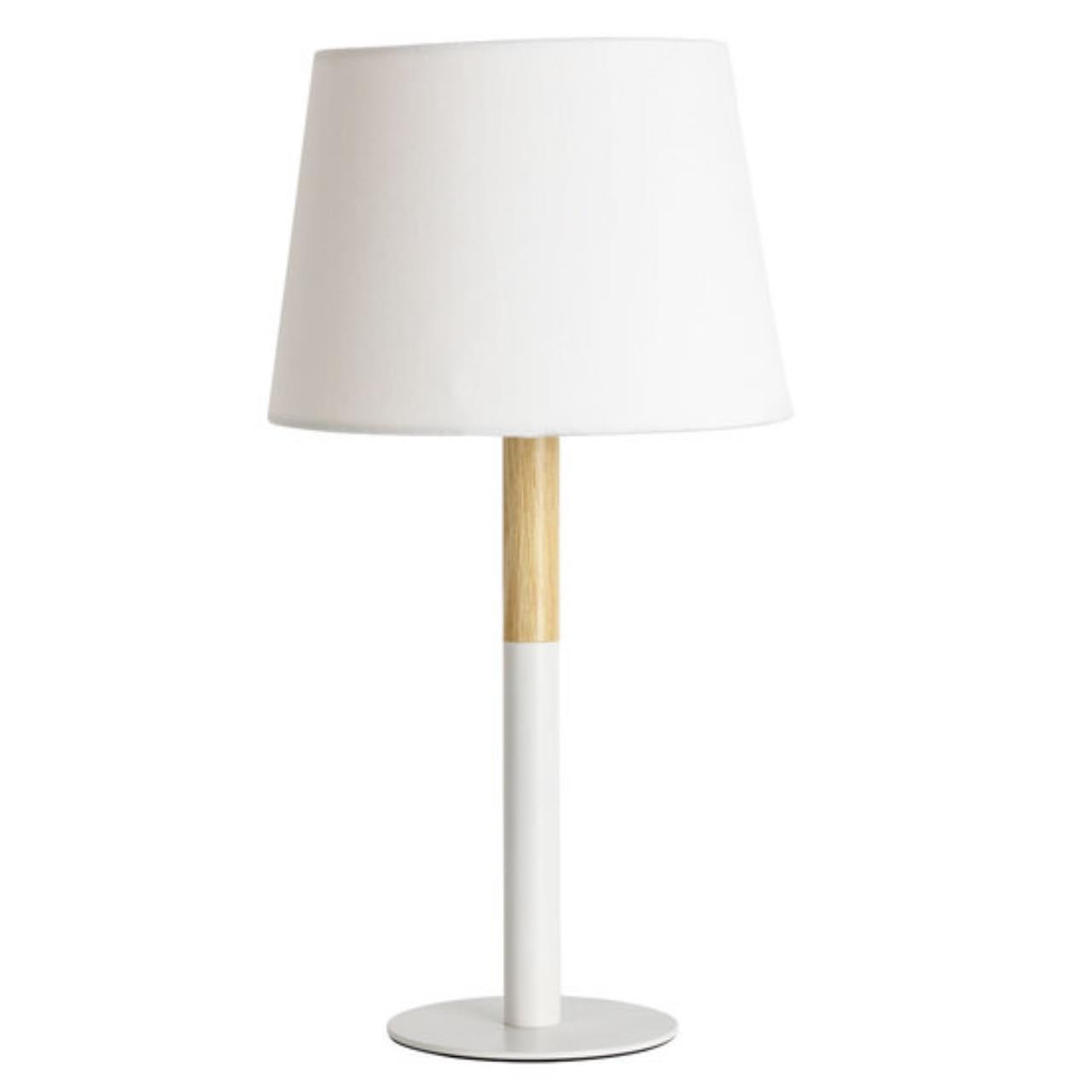 картинка Настольная лампа Arte Lamp Connor A2102LT-1WH магазин pro-decor.kz являющийся официальным дистрибьютором в Казахстане картинка Настольная лампа Arte Lamp Connor A2102LT-1WH от магазина pro-decor.kz