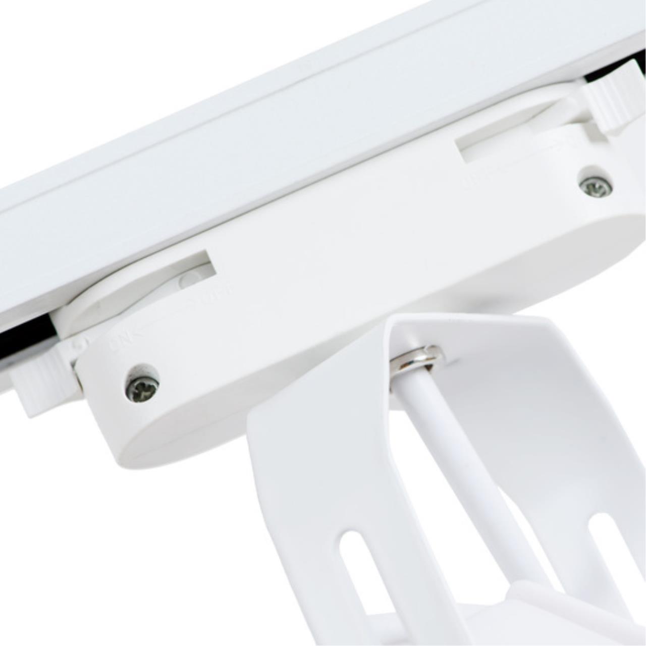 картинка Трековый светильник Arte Lamp A6252PL-1WH от магазина pro-decor.kz