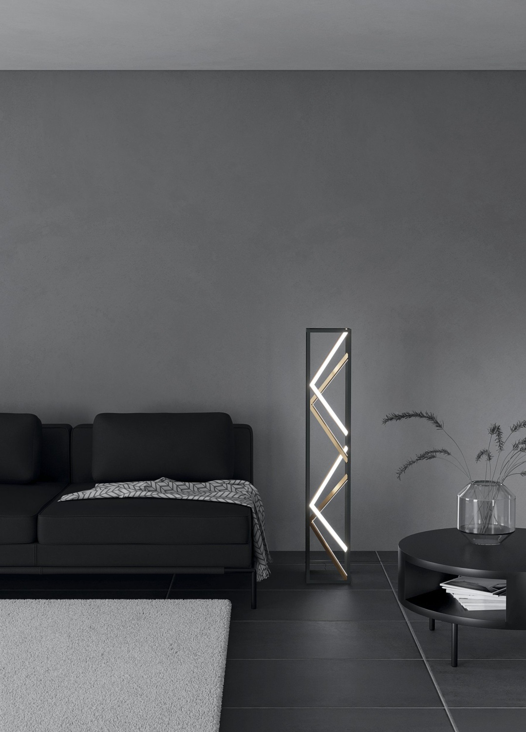 картинка 390419 Светильник напольный диммируемый PENELA от магазина pro-decor.kz