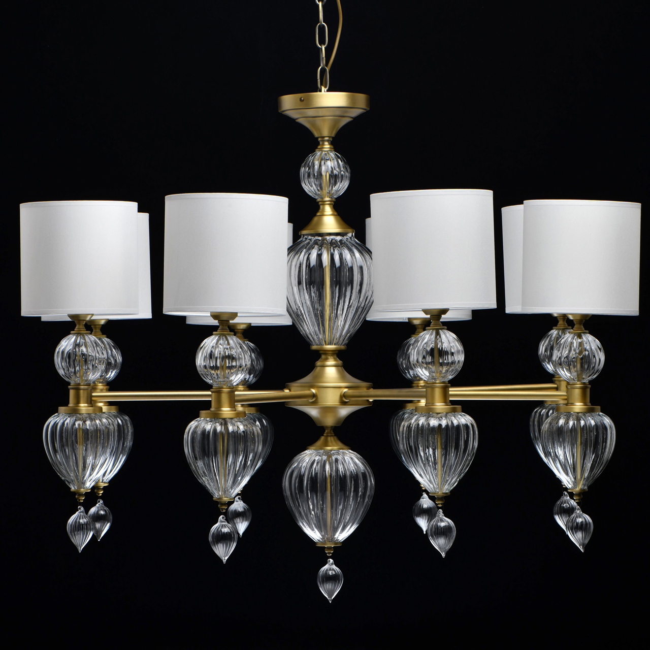 картинка Подвесная люстра Chiaro Оделия 619011408 от магазина pro-decor.kz