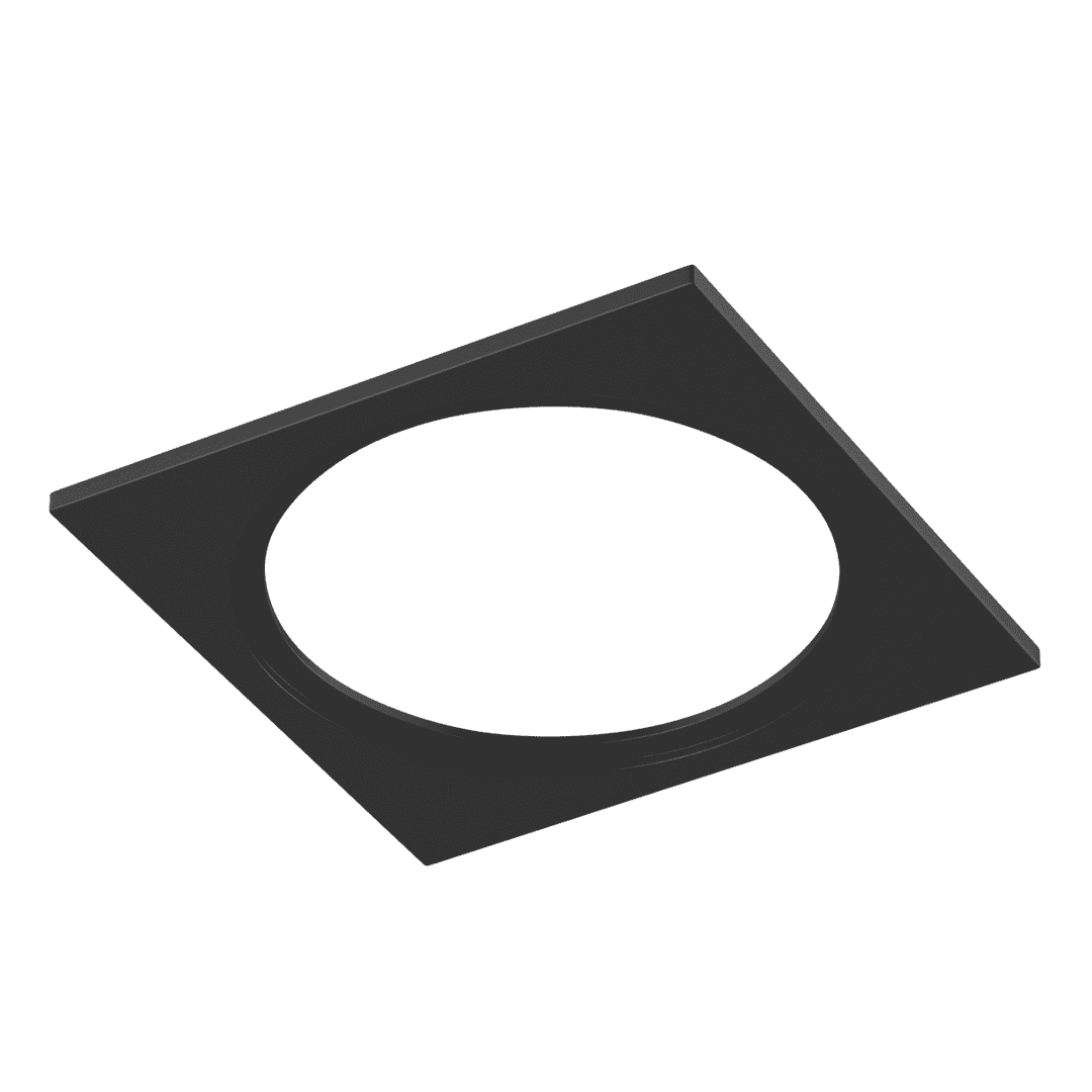 картинка Рамка черная DL-PJ-101-B от магазина pro-decor.kz