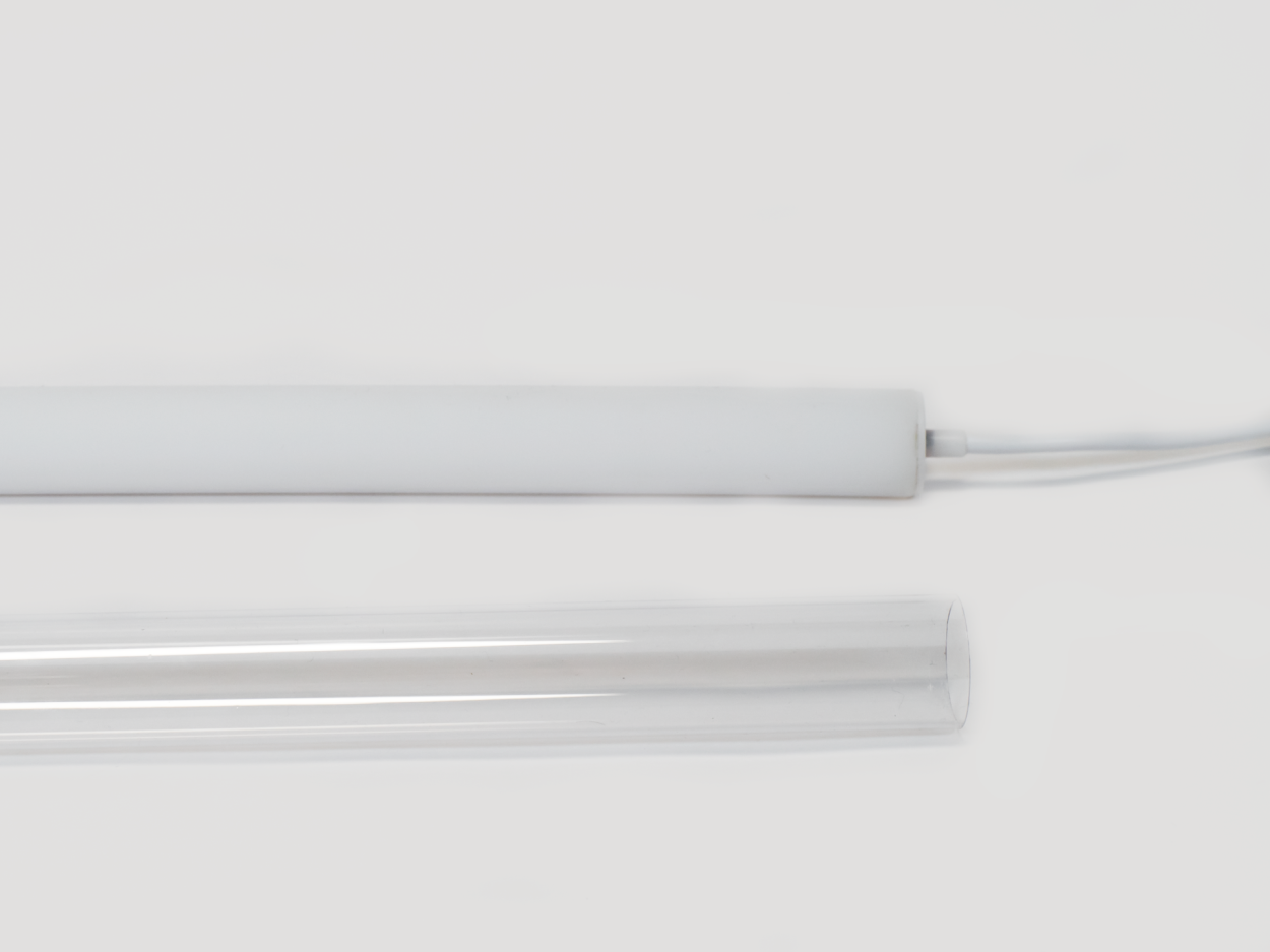 картинка END-CC2120-E Силиконовая заглушка прямая с отверстием от магазина pro-decor.kz