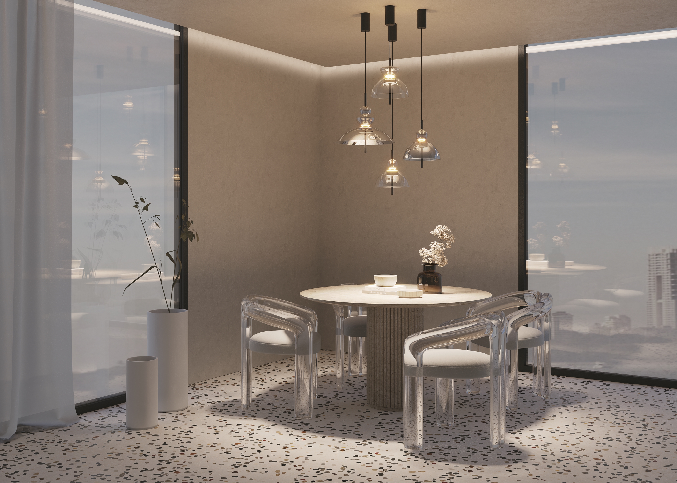 картинка Подвесной светильник Maytoni MOD185PL-L6B3K1 от магазина pro-decor.kz