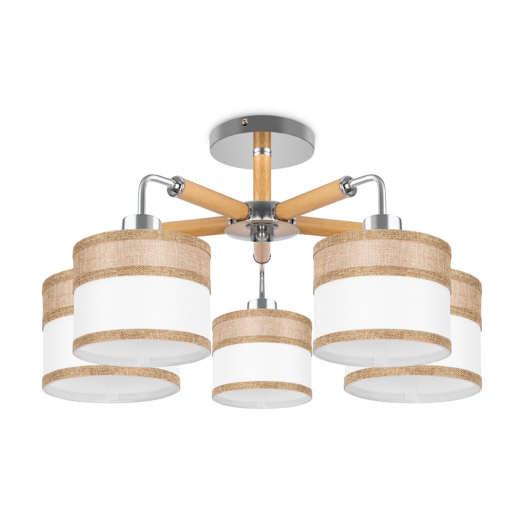 картинка Потолочная люстра Freya Helen FR5329-PL-05-CH от магазина pro-decor.kz