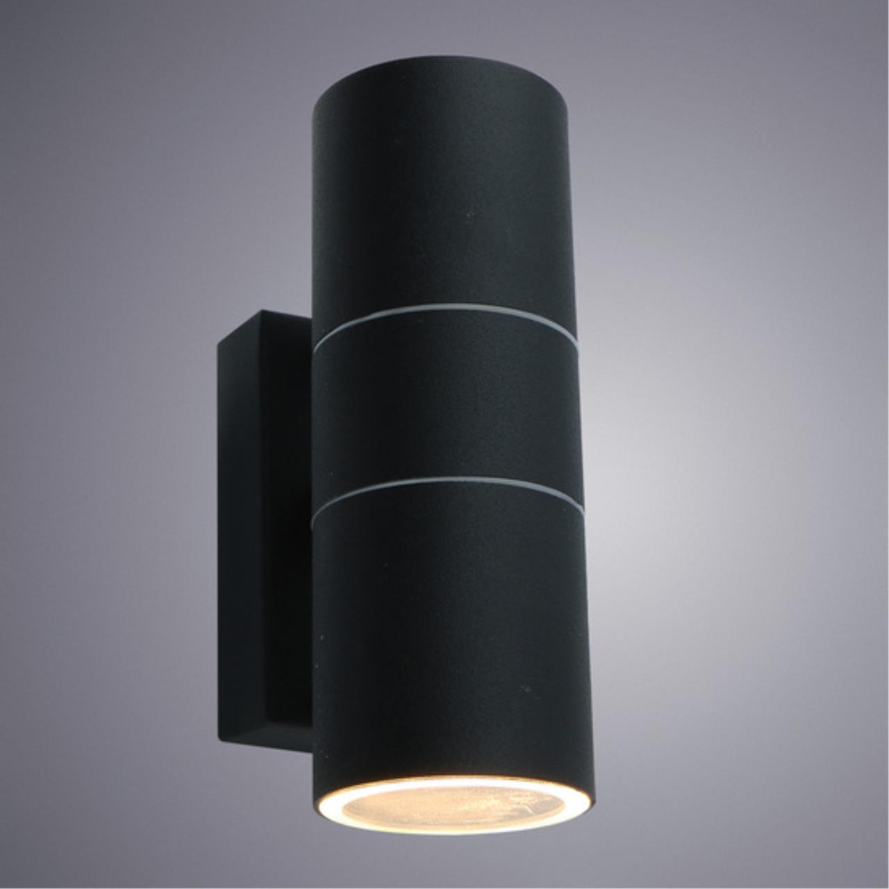 картинка Уличный настенный светильник Arte Lamp Sonaglio A3302AL-2BK магазин pro-decor.kz являющийся официальным дистрибьютором в Казахстане картинка Уличный настенный светильник Arte Lamp Sonaglio A3302AL-2BK от магазина pro-decor.kz