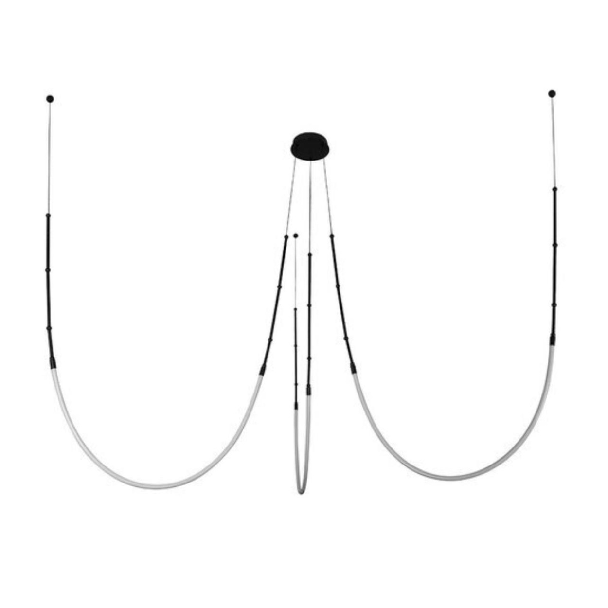 картинка Подвесная люстра Arte Lamp KLIMT A2850SP-38BK от магазина pro-decor.kz