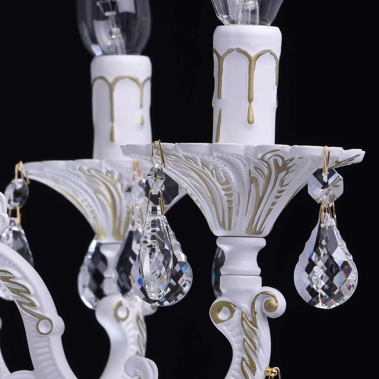картинка Подвесная люстра MW-Light Свеча 301014706 от магазина pro-decor.kz