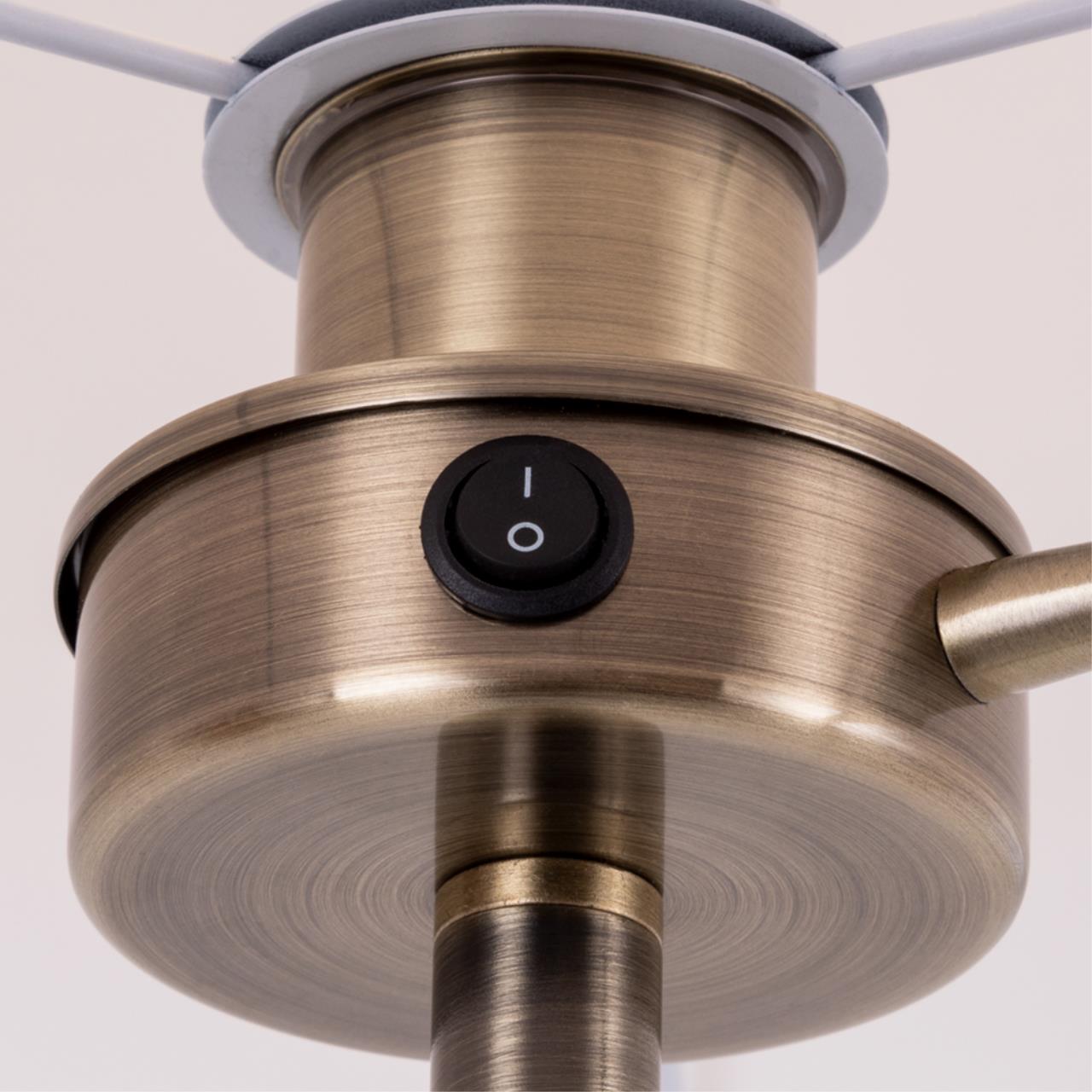 картинка Торшер Arte Lamp Elba A2581PN-2AB от магазина pro-decor.kz