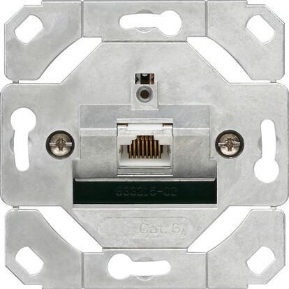 картинка Розетка компьютерная Gira System 55 6 кат 245100 от магазина pro-decor.kz