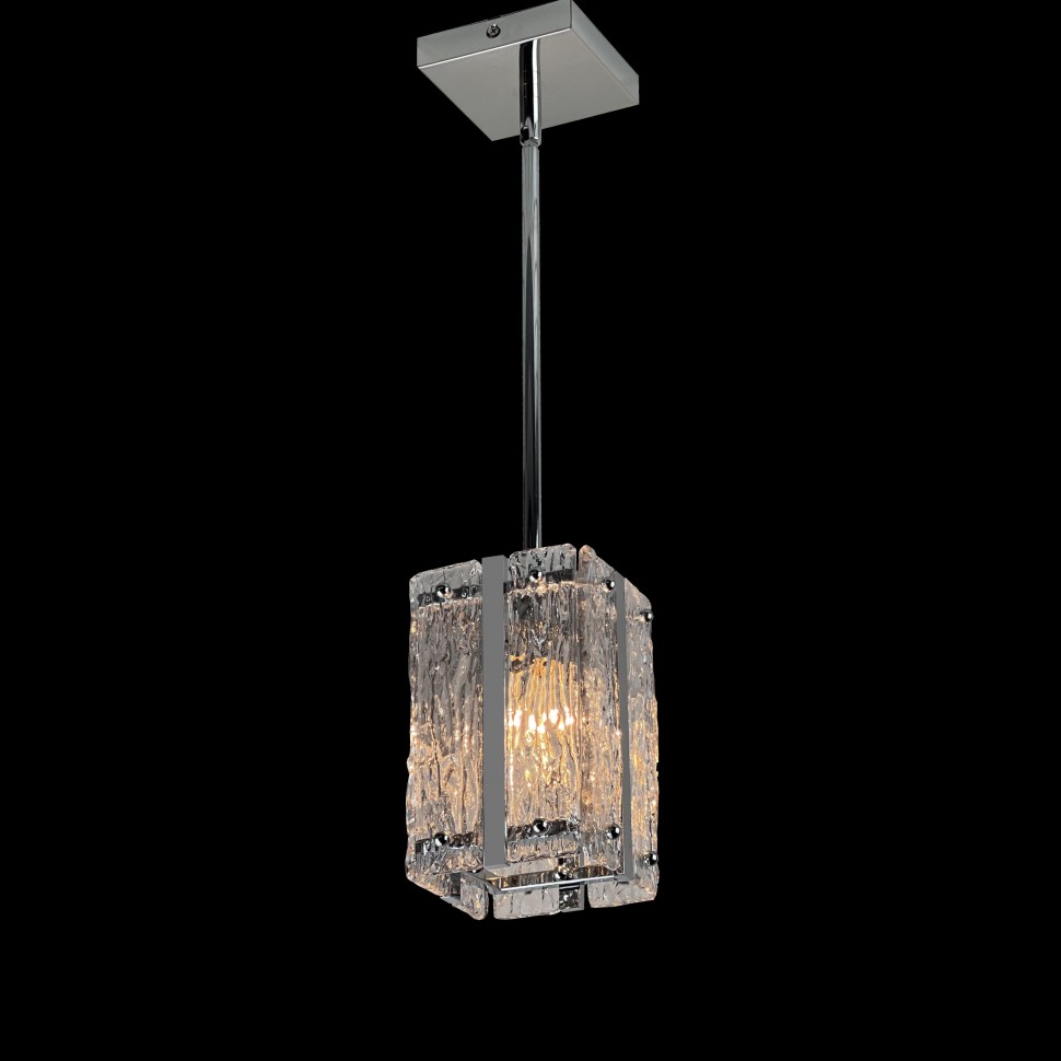 картинка Светильник подвесной iLAMP Panorama P4688-1 CR от магазина pro-decor.kz