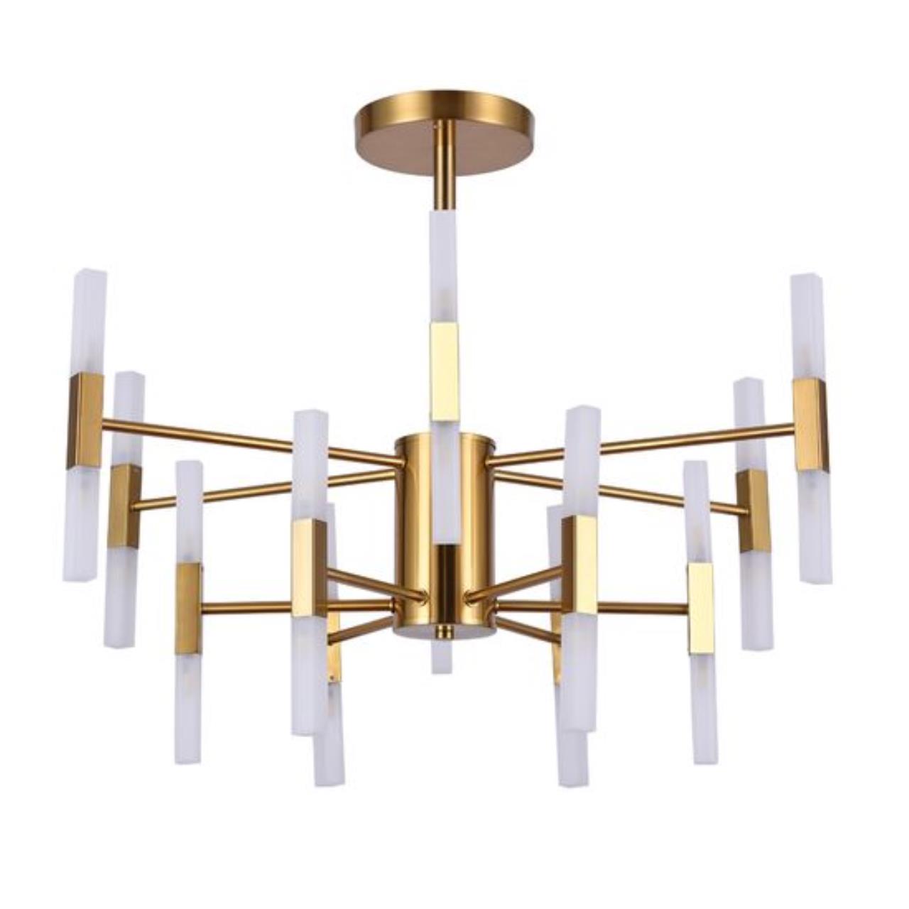 картинка Потолочный светильник Arte Lamp RAMONA A7410PL-24PB от магазина pro-decor.kz